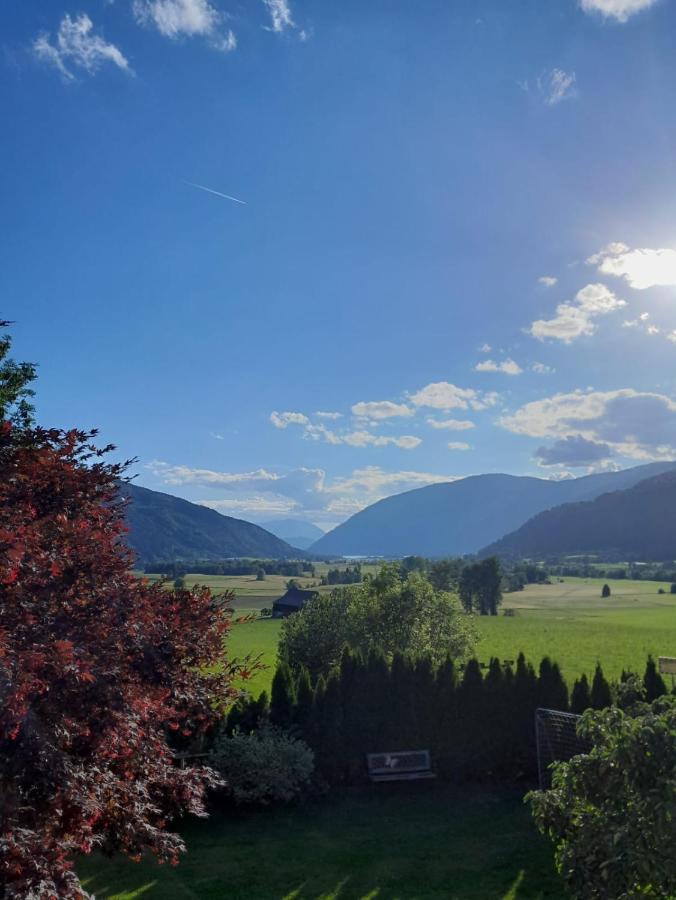 Apartmán Ewald'S Panoramablick Feldkirchen in Kärnten Exteriér fotografie